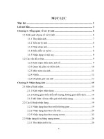 Nghiên cứu các phương pháp áp dụng trong hệ thống tự động nhận dạng biển số xe 