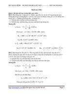 luyện thi đại học dòng điện xoay chiều có hướng dẫn giải