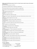 bai tap bien doi cau