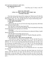 bao cao doi cuoi nam