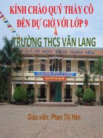 TIẾT 107 CHÓ sói và cừu TRONG TRUYỆN NGỤ NGÔN LAPHÔNGTEN 