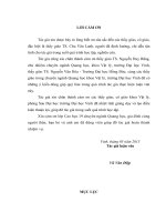 Khảo sát sự liên hợp pha của các sóng quang trong tán xạ Brillouin cưỡng bức