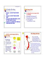 KỸ THUẬT VIỄN THÔNG   XU HƯỚNG hội tụ của các MẠNG và DỊCH vụ VIẾN THÔNG