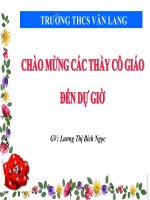 TIẾT 18 bài 17 ô NHIỄM môi TRƯỜNG ở đới ôn hòa 