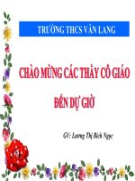 Tiết 2 bài 2 KHÍ hậu CHÂU á 