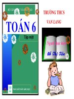 TIẾT 11 vẽ đoạn THẲNG CHO BIẾT độ dài 