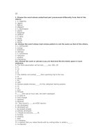 [Tiếng Anh]  Đề và đáp án tuyển sinh vào lớp 10