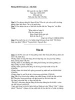 Luyện thi vào THPT Hà Tỉnh