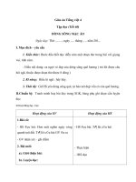 Giáo án tiếng việt 4 tuần 30 bài tập đọc   dòng sông mặc áo 