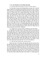 Các vấn đề pháp lý và hệ thống luật pháp về tài liệu điện tử