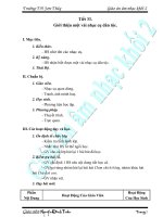 Giáo Án Âm Nhạc Khối 2   Tiết 33