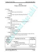 Giáo Án Âm Nhạc Khối 1   Tiết 35