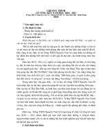 Chương trình tổng kết năm học 2010 2011