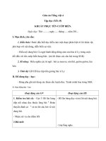 Giáo án tiếng việt 4 tuần 25 bài tập đọc   khuất phục tên cướp biển 