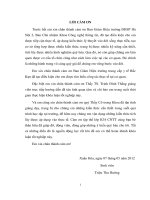 Quản lý nhân sự trường trung cấp y tế bắc kạn 