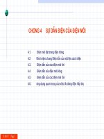 chương 4 sự dẫn điện của điện môi 
