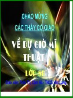 TIẾT 10 bài 10 sơ lược về mĩ THUẬT VIỆT NAM GIAI đoạn 1954   1975  