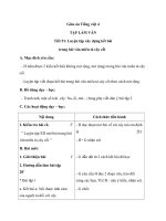 Giáo án tiếng việt 4 tuần 26 bài tập làm văn   luyện tập xây dựng kết bài trong bài văn miêu tả cây cối 