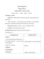 Giáo án tiếng việt 4 tuần 32 bài tập đọc   vương quốc vắng nụ cười 