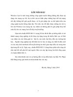 tìm hiểu tổng quan về chuẩn IEEE 802.11