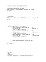 Nghiên cứu các phương pháp tính khấu hao TSCĐ trong doanh nghiệp