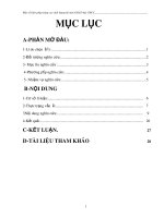 sáng kiến kinh nghiệm môn giáo dục công dân