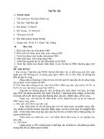 Bài Giảng ngộ độc cấp ở trẻ em GS. Phạm thắng