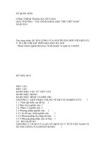 Sự hài lòng của người dân đối với dịch vụ y tế cho trẻ em trên địa bàn Hà Nội