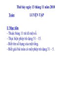 chuyen de toan lop 2