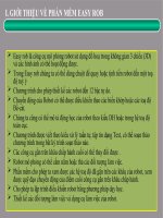 GIỚI THIỆU VỀ PHẦN MỀM EASY ROBot