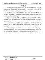 Ðề tài phân tích mối quan hệ giữa chi phí và doanh thu từ đó đề ra biện pháp tối đa hóa lợi nhuận cho công ty TNHH xây dựng và thương mại lâm tuấn nghĩa 