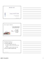 Kinh tế vi mô chương 3 hệ số co giãn 