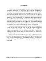 xuất khẩu hàng nông sản Việt Nam thực trạng và giải pháp