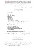 Mẫu 2  Báo cáo thành tích cá nhân