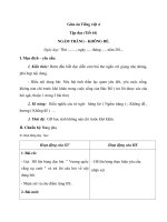 Giáo án tiếng việt 4 tuần 32 bài tập đọc   ngắm trăng  không đề 