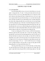 Khảo sát tình hình suy dinh dưỡng trẻ em dưới 5 tuổi và tìm hiểu một số yếu tố liên quan đến tình trạng suy dinh dưỡng trẻ em tại xã ngọc thanh, thị xã phúc yên, tỉnh vĩnh phúc 