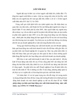 Giải pháp nâng cao hiệu quả hoạt động sản xuất kinh doanh hàng  mặc xuất khẩu  của CÔNG TY TNHH Maxcore