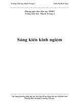 Kinh nghiệm học tốt phân môn Thường thức Mĩ thuật ở Tiểu học