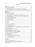 Thiết kế hồ chứa nước trà co