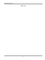 Điều khiển tốc độ động cơ DC sử dụng vi điều khiển avr