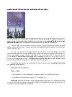 Tuyển tập đề bài và bài văn Nghị luận xã hội, tập 2