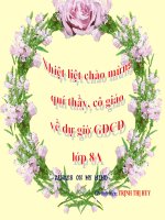 TIẾT 11 – BÀI 10: TỰ LẬP