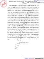 Thực trạng và giải pháp cho vấn đề lạm phát ở việt nam 