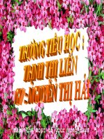 Trao đổi chất ở động vật