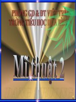 BÀI 11 vẽ TRANG TRÍ vẽ họa TIẾT vào ĐƯỜNG DIỀM và vẽ màu 