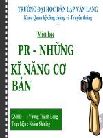 Lập kế hoạch cho chiến dịch truyền thông mang tên chiến dịch “hãy nhìn bằng con tim”
