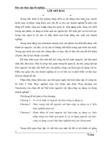 Hoàn thiện kế toán nguyên vật liệu công cụ dụng cụ, biện pháp nâng cao hiệu quả quản lý và sử dụng nguyên vật liệu công cụ dụng cụ tại viện thực nghiệm máy mỏ vinacomin 