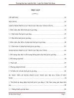 Thực tiễn áp dụng thuế giá trị gia tăng theo pháp luật thuế hiện hành  