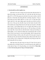 Hoàn thiện cơ cấu tổ chức bộ máy quản lý công ty 49 