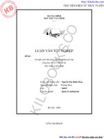 Chi ngân sách nhà nước cho sự nghiệp giáo dục trung học cơ sở ở tỉnh hà tây, thực trạng và giải pháp 